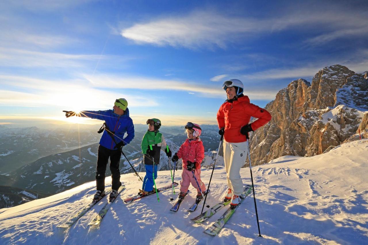 Hotel Planai By Alpeffect Hotels Schladming Kültér fotó
