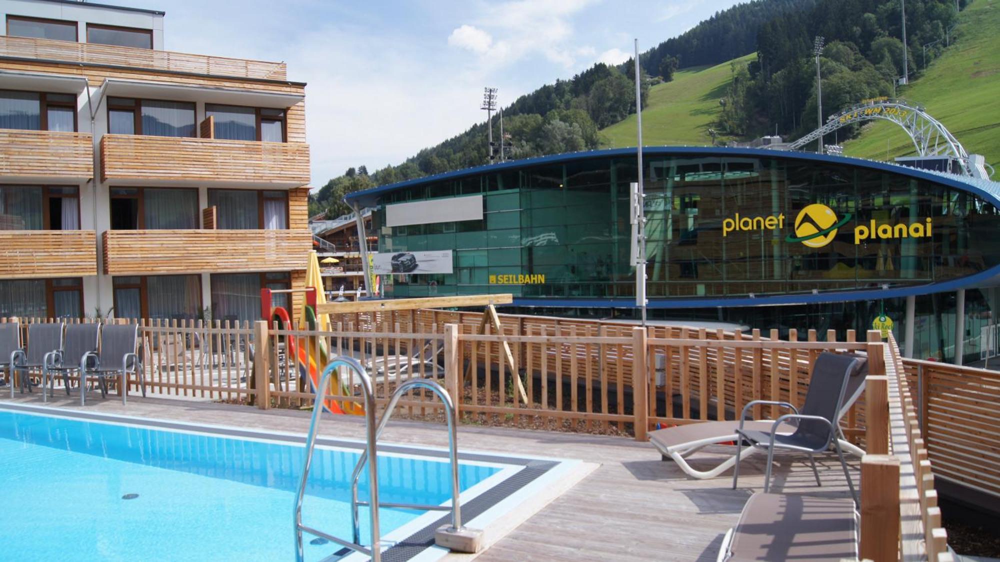 Hotel Planai By Alpeffect Hotels Schladming Kültér fotó